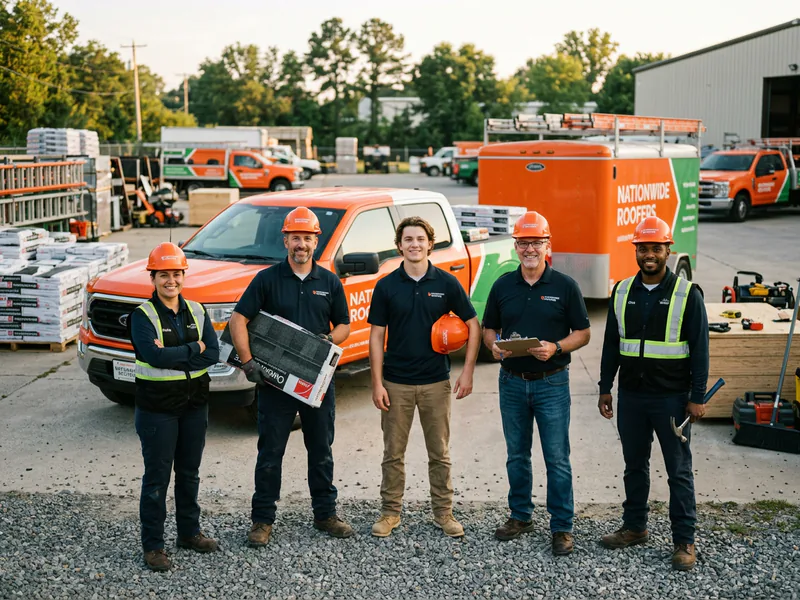 Natiowide Roofers - roof installation in Cerritos near me